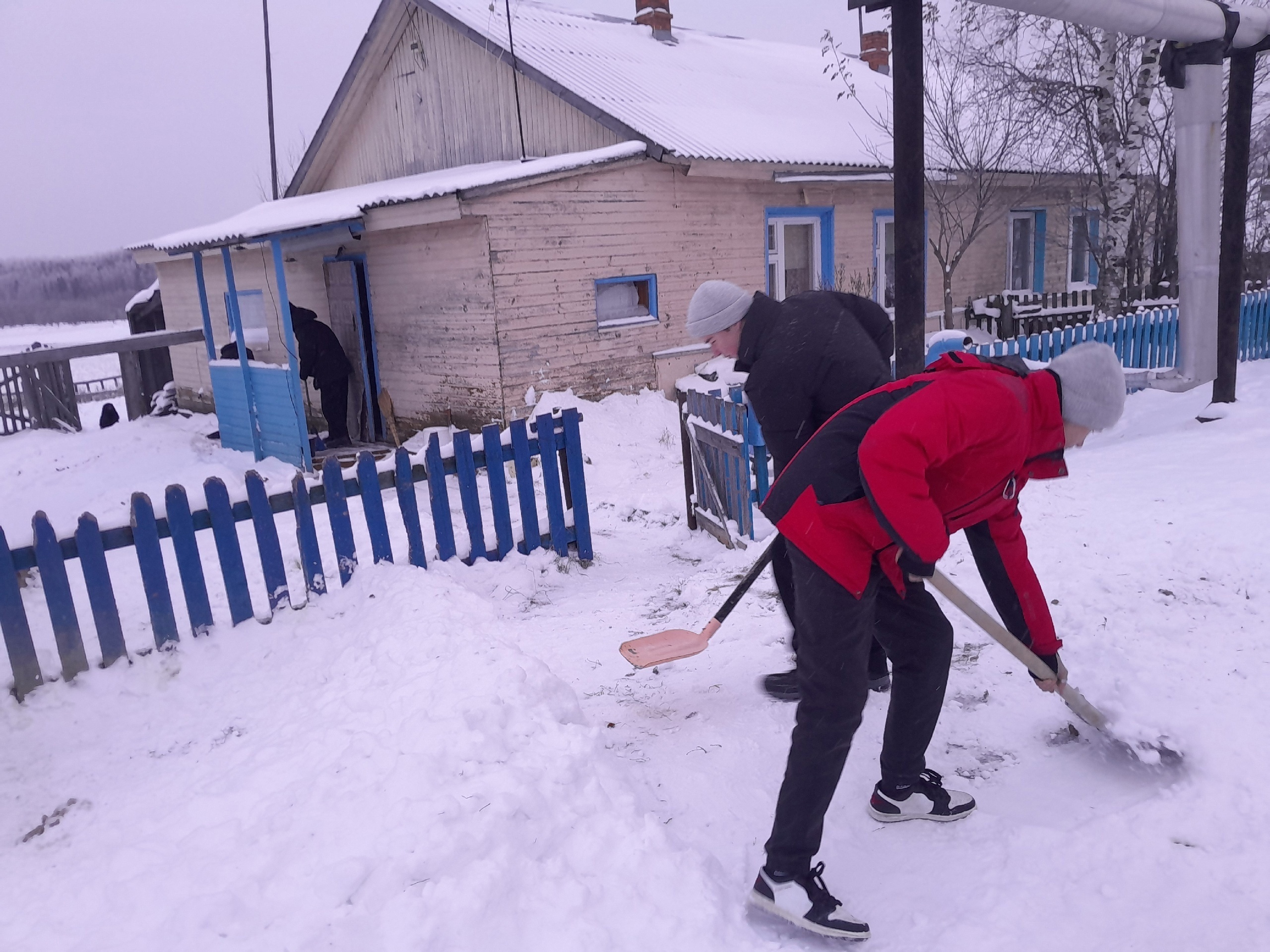 Добрые дела.