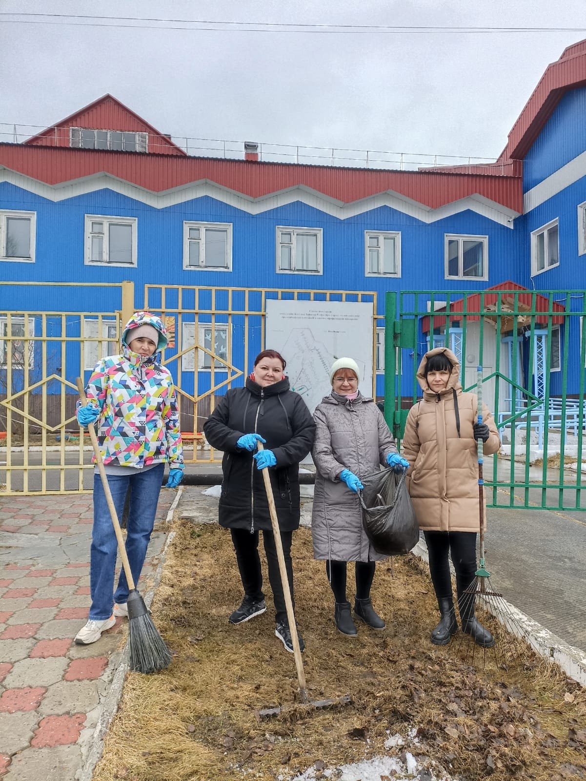 Общерайонный субботник.